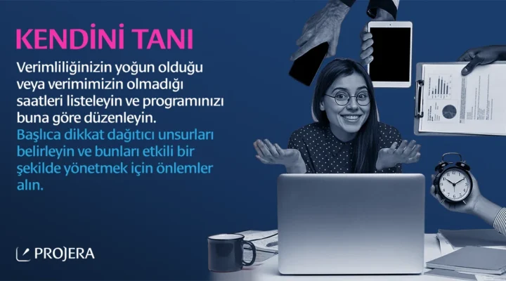 Verimlilik İpucu: Kendini Tanı